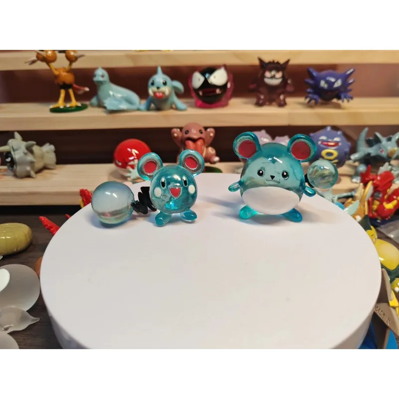 ポケモンフィギュア-マリル-アズリル-2-個人形装飾品アクセサリーコレクションおもちゃ