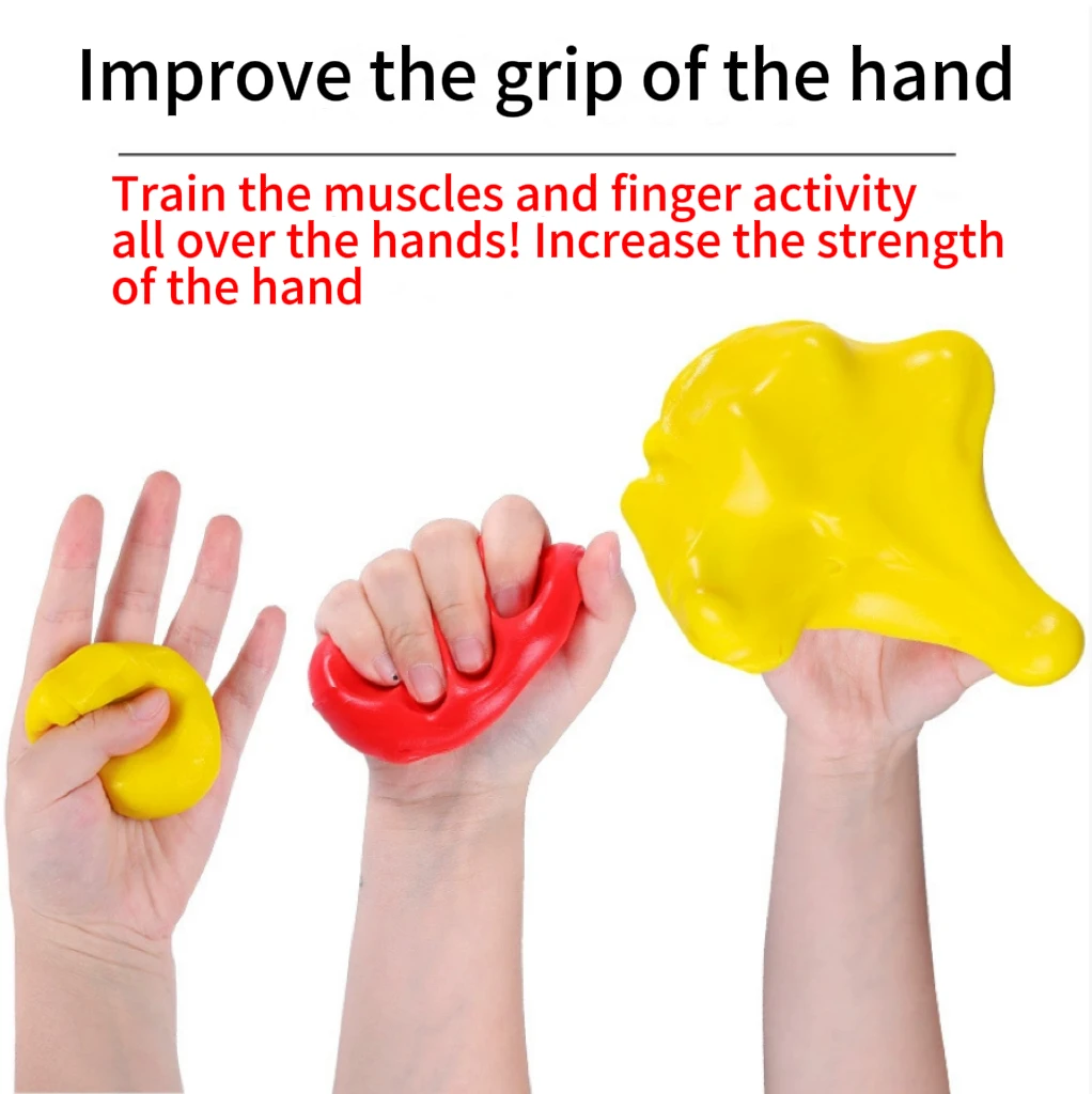 وظيفة اليد المرمم إعادة التأهيل الطين الطبية قوة اليد الانتعاش قبضة الإصبع سبليت الإصبع #1