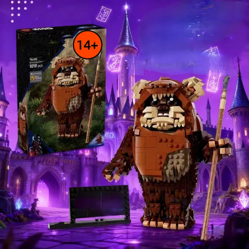 MOC 75430 Star Plan Wicket modèle blocs de construction brique construit personnage ours assemblage jouet enfant adultes cadeaux d'anniversaire de noël