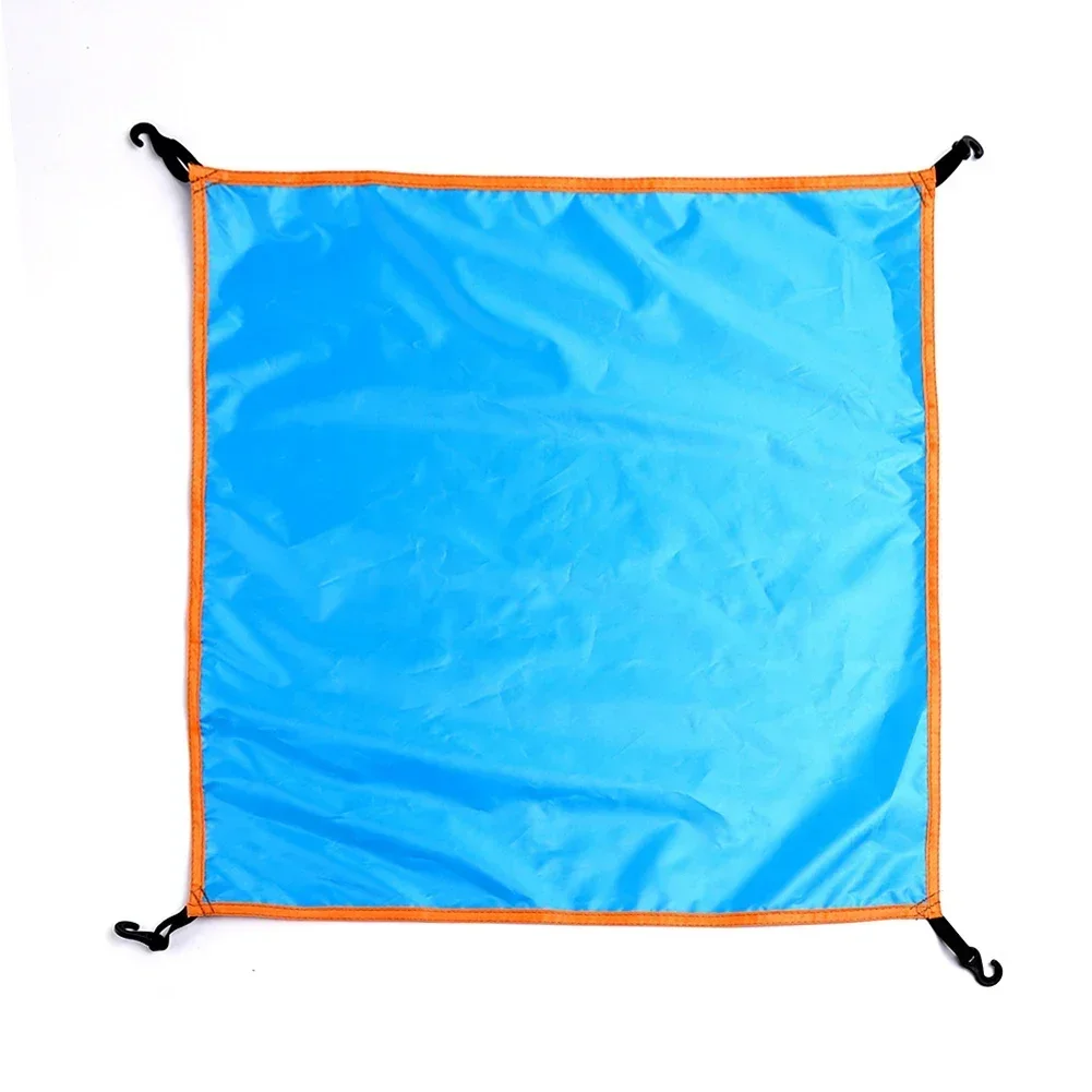 Tent Tarp Cover Sun Shelter Rainproof Tent Cover Waterproof Canopy Top Cover Cloth Tent Roofs Top Camping Tent Accessories