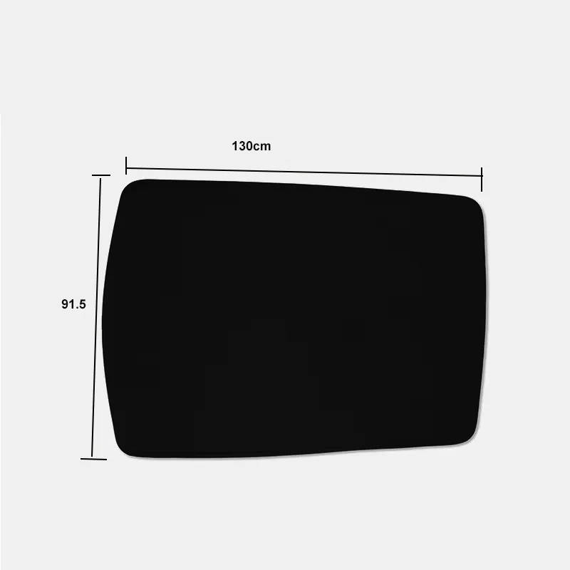 Für Volvo EX30 Auto-Windschutzscheiben-Sonnenschutz, Dachfenster-Sonnenschutzvorhang, UV-Strahlen-Blocker, Sichtschutzvorhänge – Detail 2