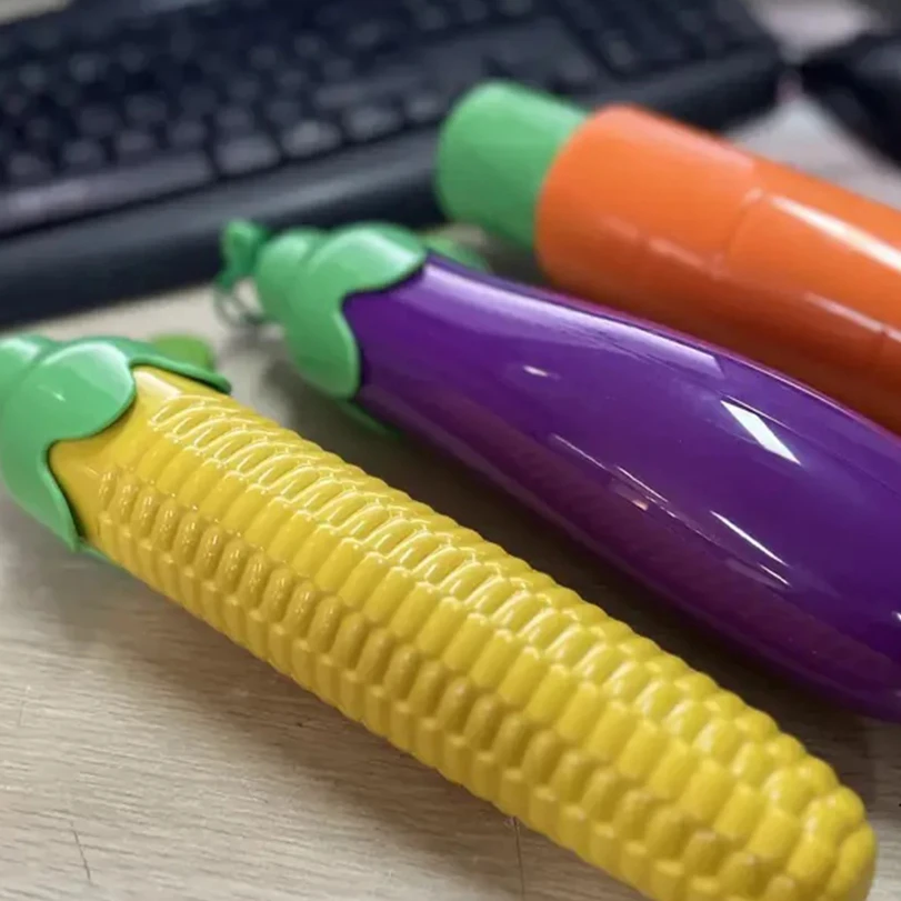 

Creative vegetables, fruits, sun umbrellas, eggplants, cute UV resistant folding sun umbrellas, red radish, corn shaped umbrella