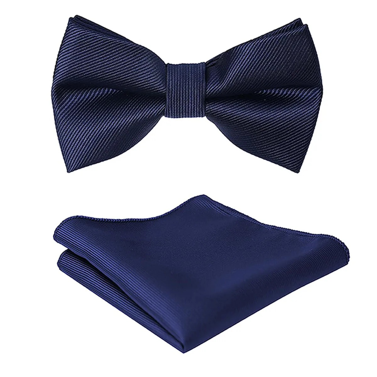 Kids Boy Bow Ties Handkerchief Fashion Butterfly Party Wedding Bowknot for Girls Solid Accessories Bowtie Adjustable Length