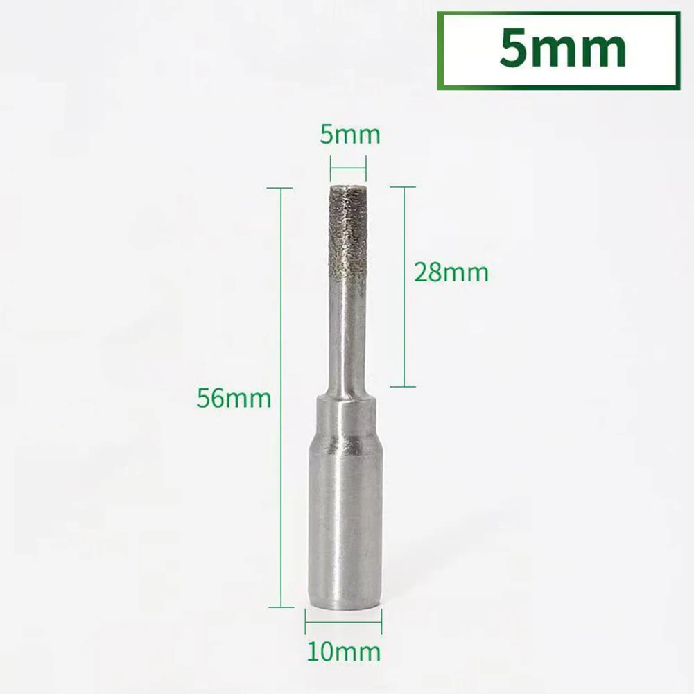 Sintered Emery For Core Drill Bit 4-40mm Hole Saw For Porcelain Fiberglass For Tile Jade Glass Drilling Tool With 10mm Shank