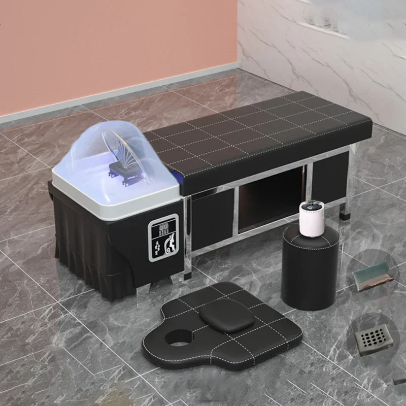 

Кровать Beauty Headspa, прическа, салон, шампунь для мытья волос, спа, косметическая машина, умывальник, японская мойка Cama Abatible, подставка для оборудования