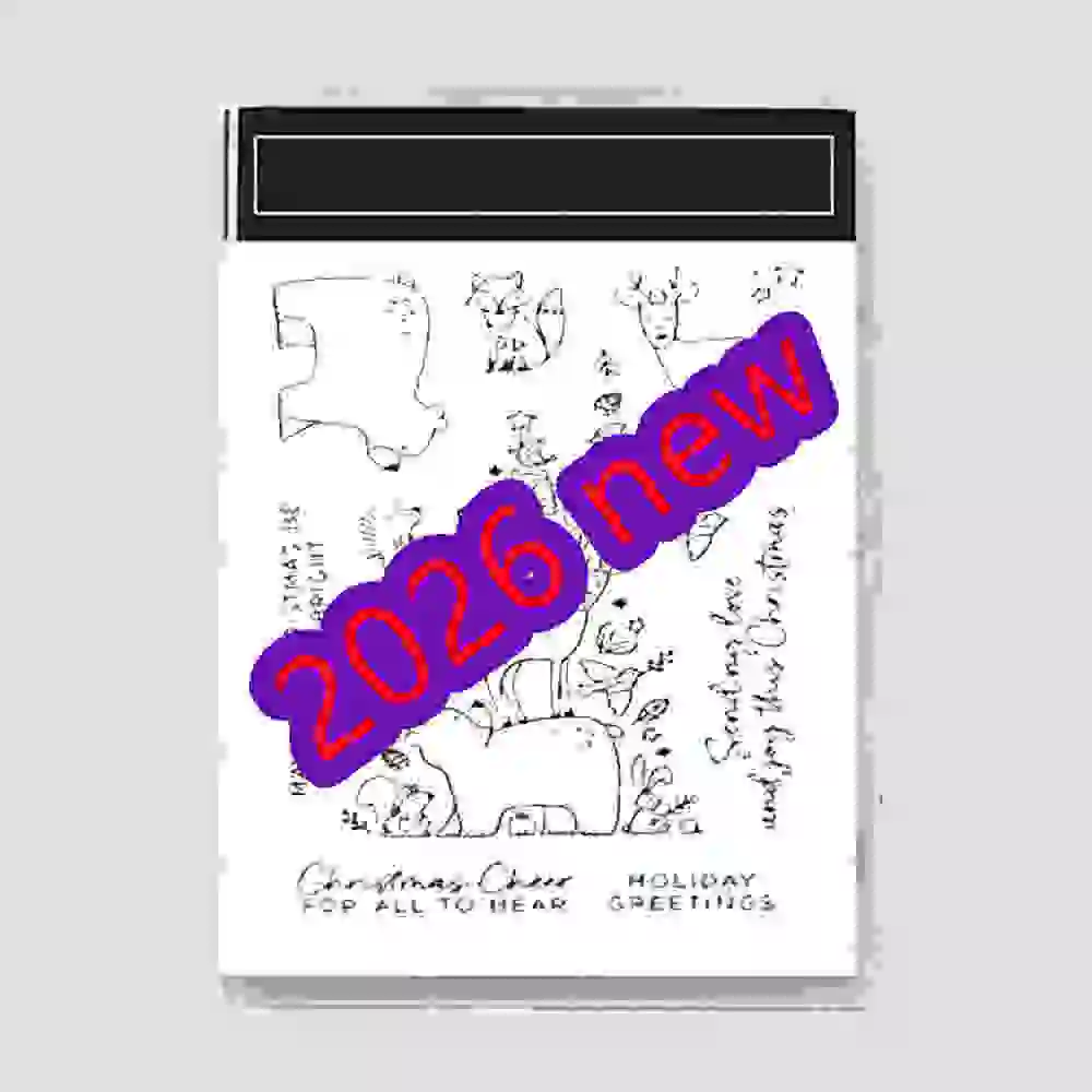 Juli 2026 Nieuwe Halloween Kerst Stempels Stansen Release Pakket Snijstansen Stempels Stencil Hot Foil voor DIY Scrapbook Papier Kaart