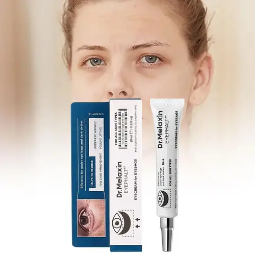 Imagen 2 del producto Crema para ojos de 10ml, antienvejecimiento, reafirmante, reduce las ojeras, las bolsas de los ojos, líneas finas, hidratante, reparadora, crema para el cuidado de la piel debajo de los ojos