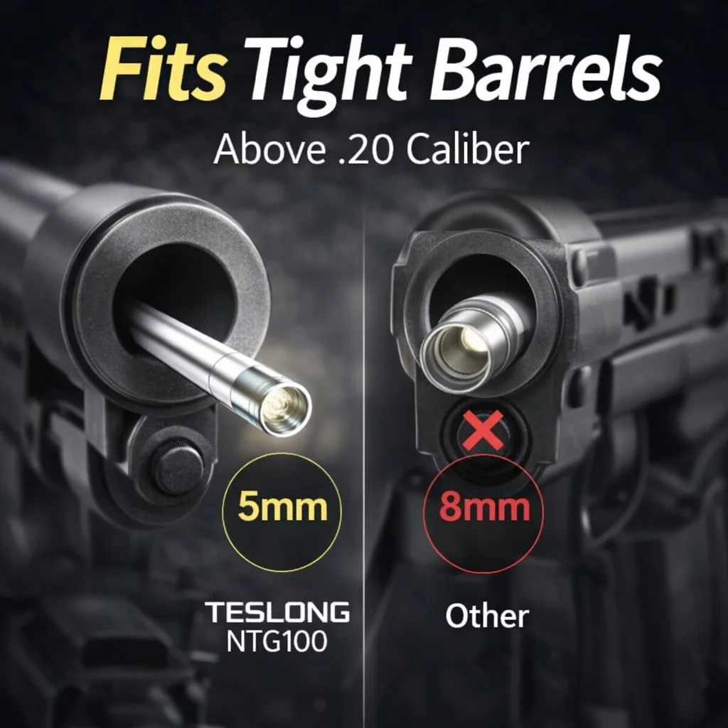 Caméra endoscopique pour fusil - Outdoor Hunting Range avis et prix