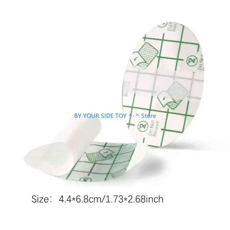 مجموعة واحدة من رقع الأذن المقاومة للماء للاستعمال مرة واحدة، غطاء أذن الطفل لركوب الأمواج والغطس والرياضات المائية وواقي الأذن