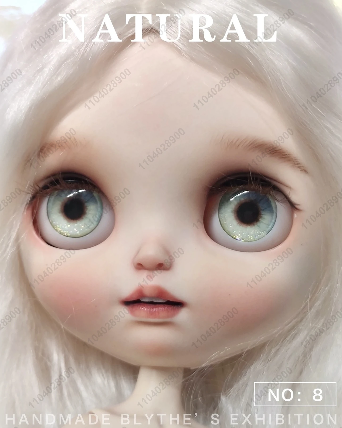 ICY DBS Blyth 1/6 30cm Doll Ozone Eyes DIY Pupils Magnet Custom Eyes Colors Styles Patterns Gift Toy