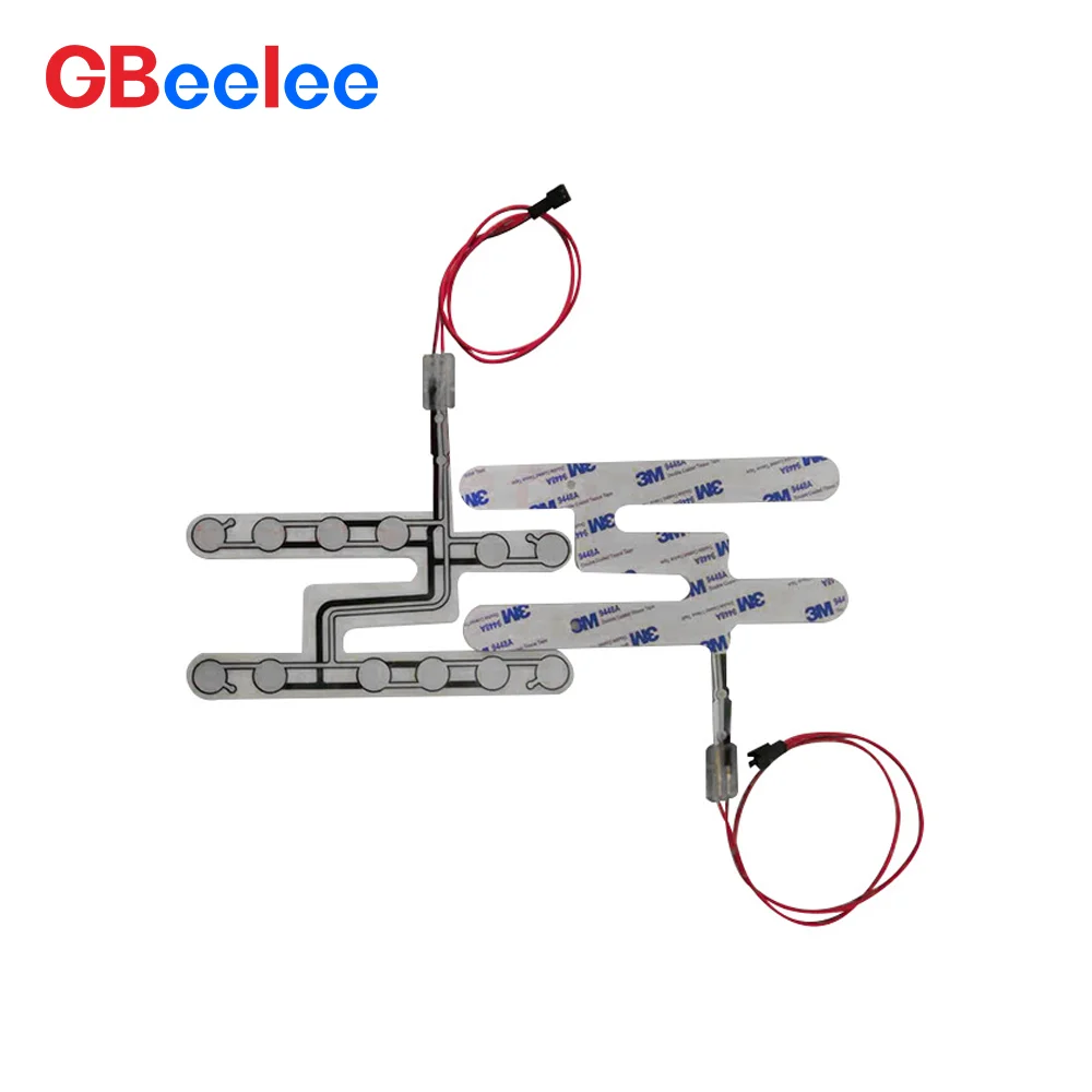30PCS Car Seat Belt Alarm System Sensor Weight Sensing Sensor For Bed Mattress Kindergarten Children's Nap Bed Departure Alarm S