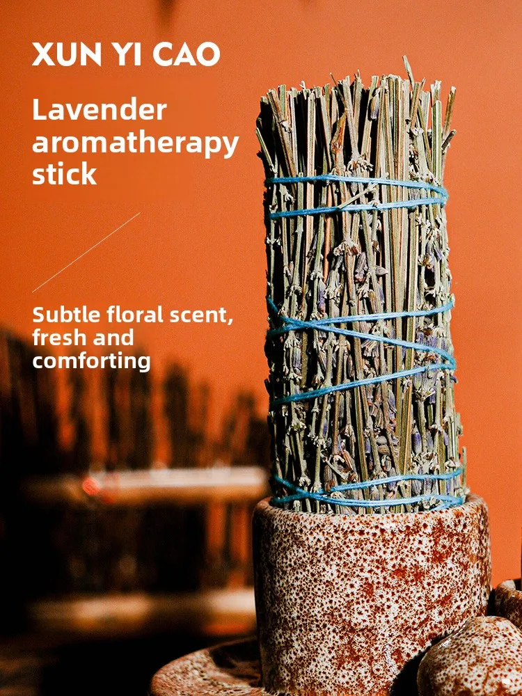 Cedar Smudge Stick California Redwood Aromatherapy Purification Meditation Blue Sage Stick Incense Cleaner  Fragrance