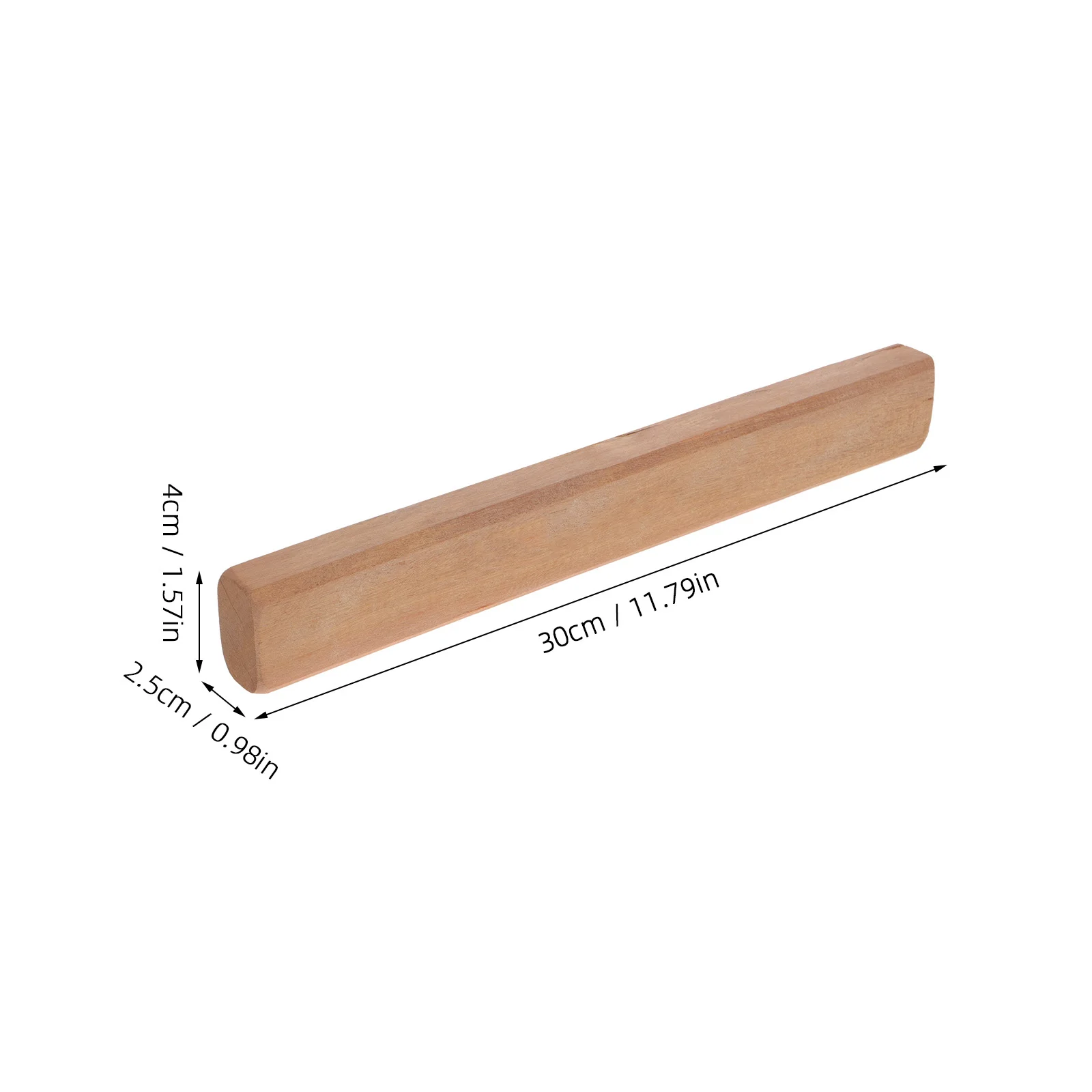 Poignée de hache en bois de remplacement, poignée lisse et Durable pour le jardinage, la randonnée, le Camping, accessoire de hache, poignée de remplacement en bois