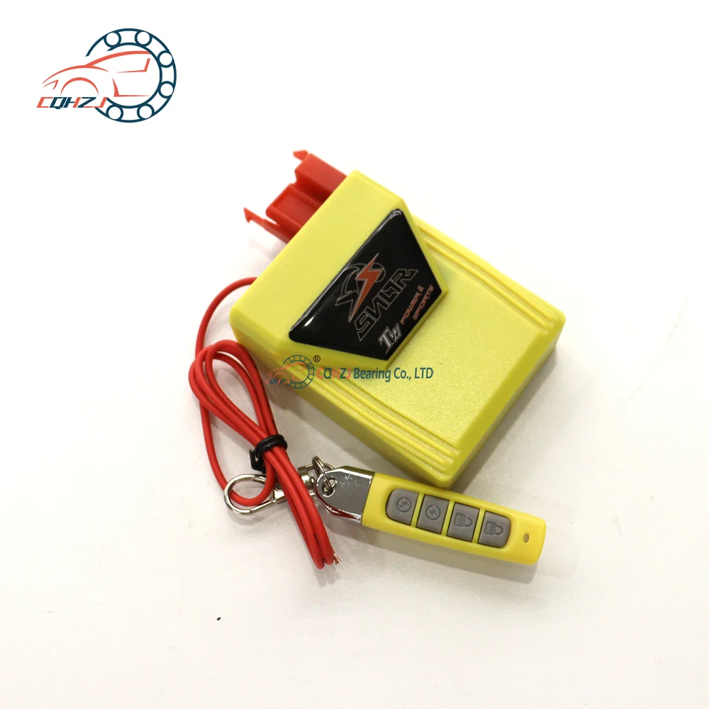 6PIN CDI Adjustable DC Performance Racing CDI With Remote Control For Honda CG125 CG150 CG200 Raing CDI Racing Ignition Coil