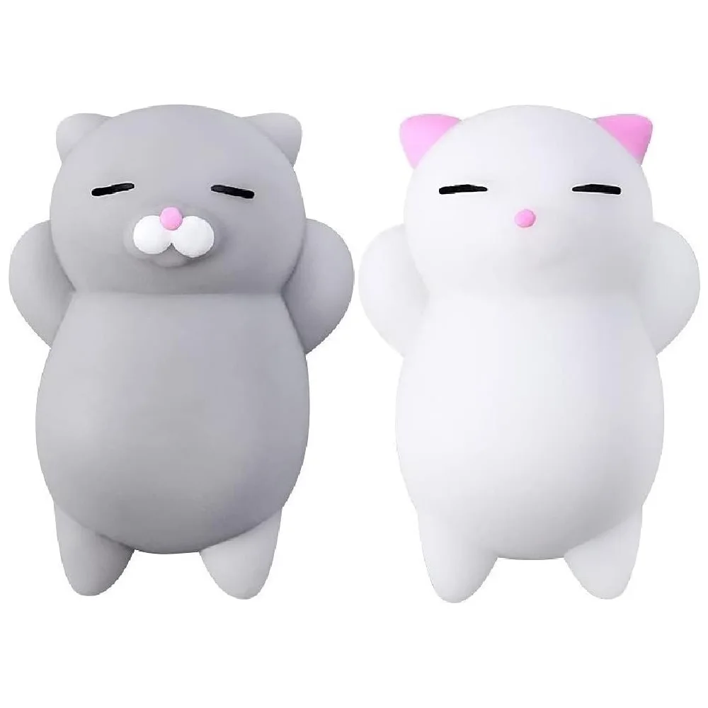 

Мягкие игрушки Cat Mochi, мини-кавайные животные, мягкие игрушки для снятия стресса, игрушки для детей, мягкие щипцы, милый мультяшный подарок для вечеринки