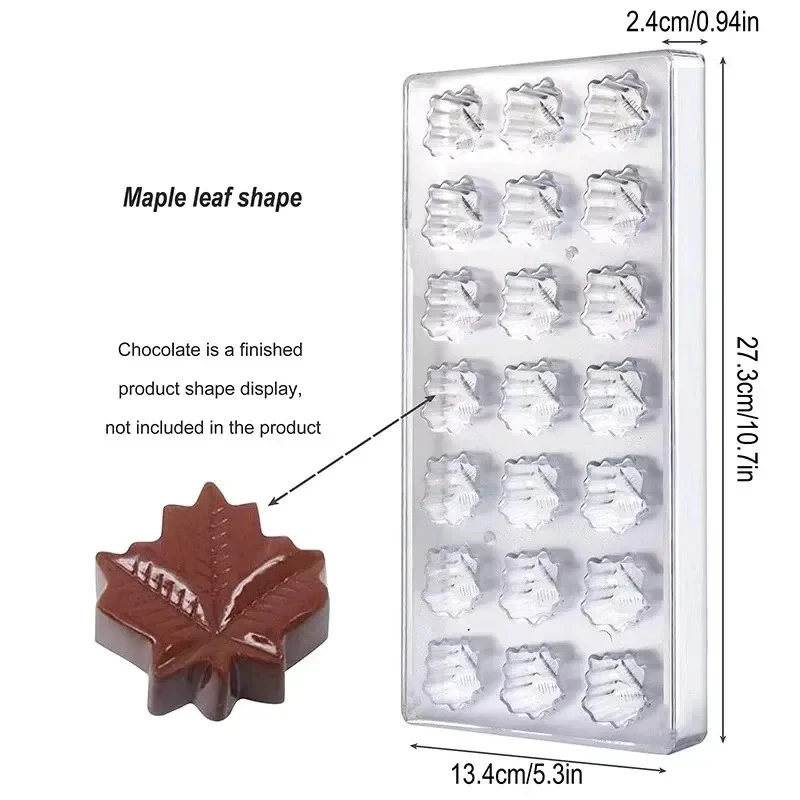 DIY Baking Silicone Mold 3D Non Stick Easy Demould Chocolate Mould Plastic Letter Molds for Clay Art Handmade Decoration Tools view 5