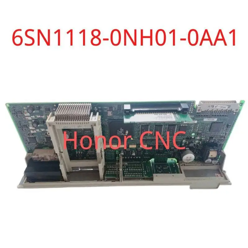 

6SN1118-0NH01-0AA1 Used Tested OK In Good Condition SIMODRIVE 611 UNIVERSAL HR 2-AXIS CONTROL LOOP BLOCK