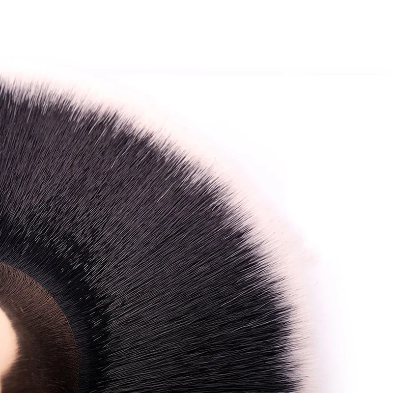 Pincéis de maquiagem de tamanho grande, pó de base, blush facial, blush macio, cosméticos grandes, base macia, ferramentas de maquiagem, 1 peça