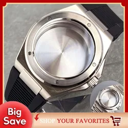 200M Waterproof Men Watch Case 40mm for Ingenieur Series Fit NH35 NH34 NH36 NH38 ETA2824 PT5000 SW200 Sapphire Accessories Part