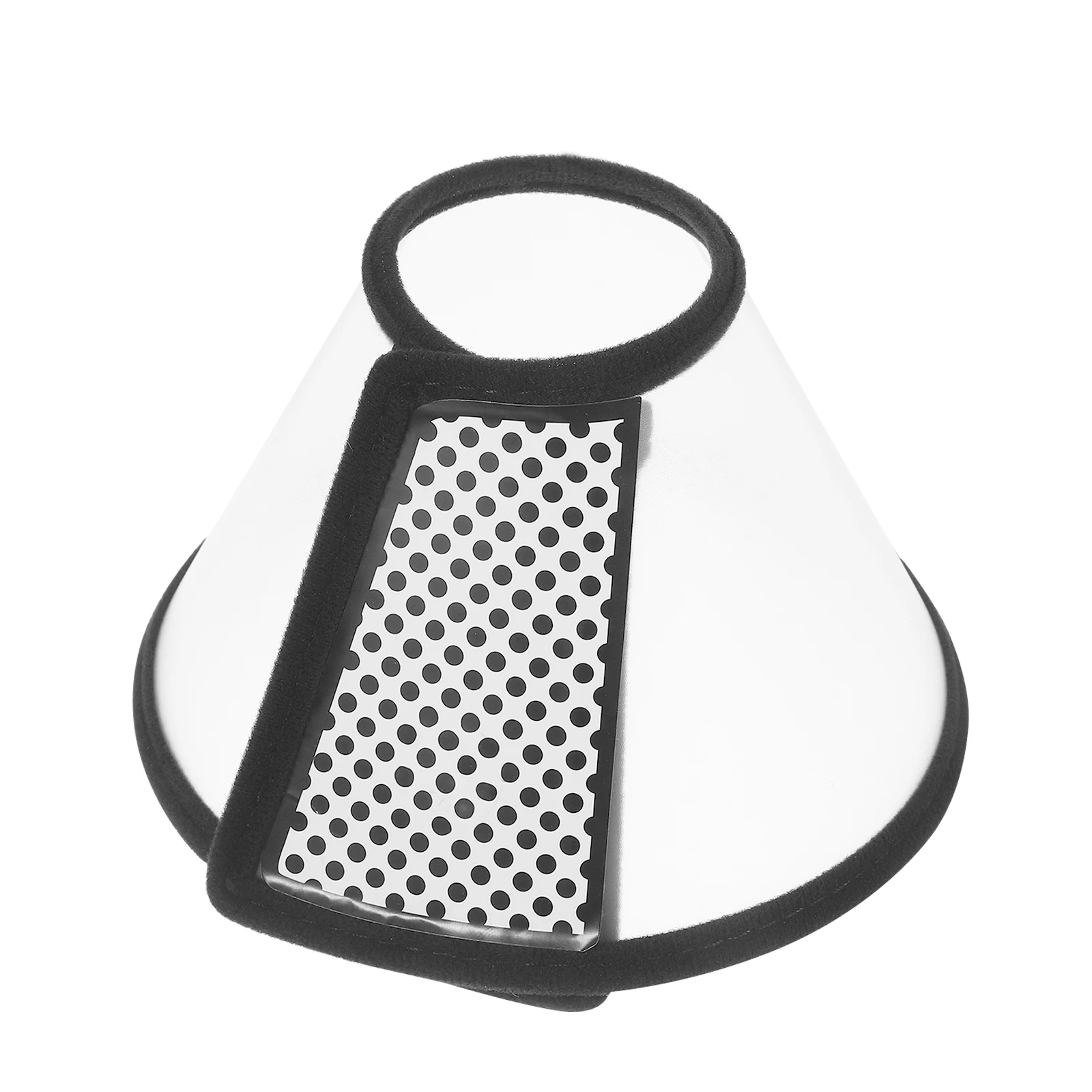 

Dog Cat Protective Collar Adjustable Soft Cone Pet Wound Collar Stop Licking After Surgery Cone for Cats to Stop Licking
