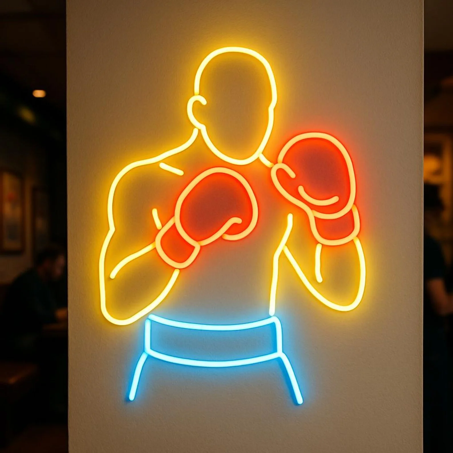 Boxer Neon Sign,Box… - image