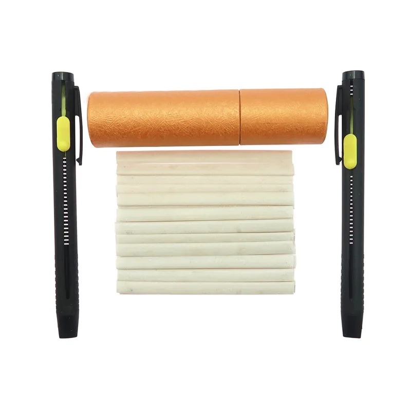 Sewing Needlework Fabric Invisible Chalk And Refills For Tailor Garment Craft For Tailoring Cotton Leather Garment Craft
