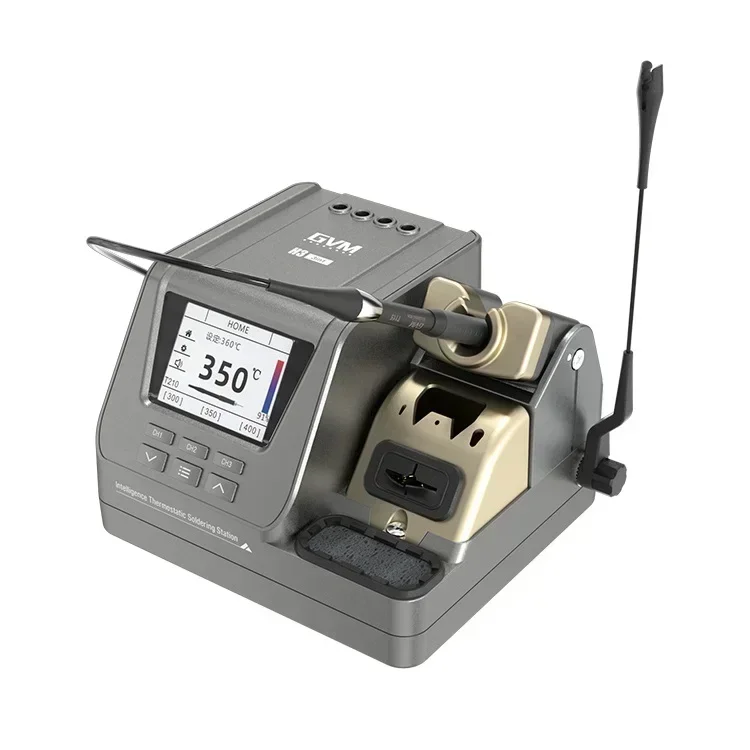 H3 3 in 1 smart soldering station soldering iron LED digital station with adjustable temperature