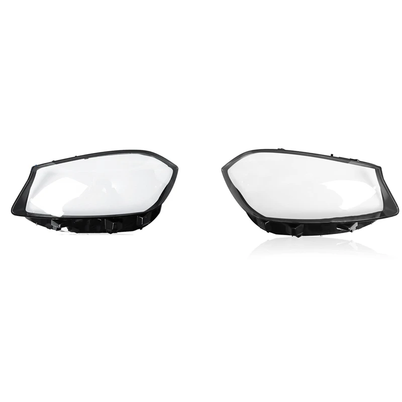 

1Pair For Mercedes Benz A-Class W176 2017 2018 Car Headlight Shell Lamp Shade Transparent Lens Cover Head Light Mask