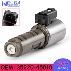 Refurbished 35220-45010 Transmission Solenoids SOLENOID-SL2/L3 3522045010 52-0415 27422B 14872EB For TOYOTA U151E U250