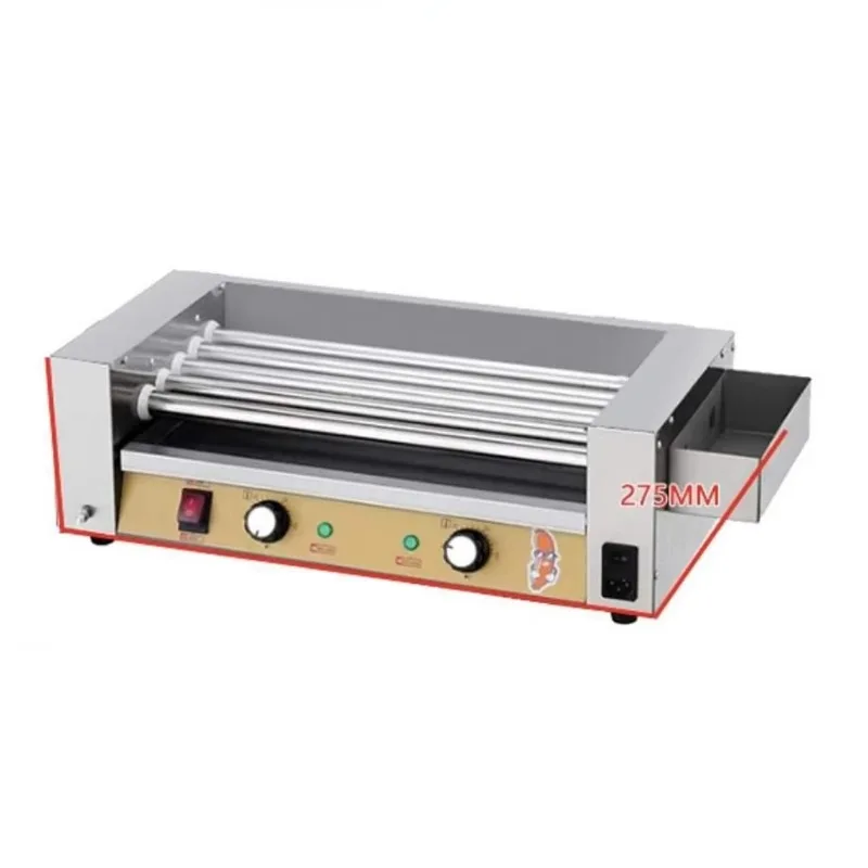 Sausage Roasting Machine High-Power Electric Cooker with 110V/220V Compatibility US Plug Commercial Use