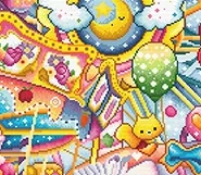 11CT 9CT  Embroidery DIY Printed Kits Cross Stitch Thread Needlework Sets Home Decor Crafts