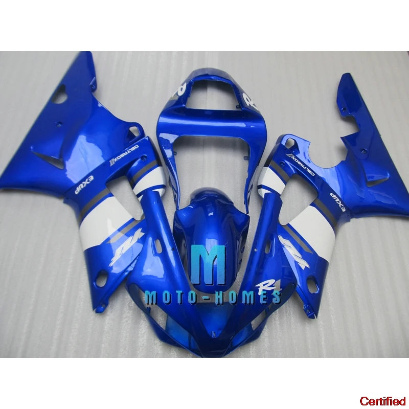 Fairing For YAMAHA YZF R1 00 01 ABS Plastic Motorcycle Body Replaceing Fairings YZFR1 2000 2001 Aftermarket Parts