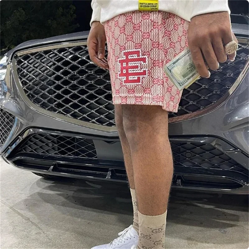 Eric Emanuel EE corto básico NEW YORK CITY SKYLINE gimnasio pantalones cortos casuales para hombre pantalones cortos deportivos de Fitness pantalones cortos de malla de entrenamiento de verano