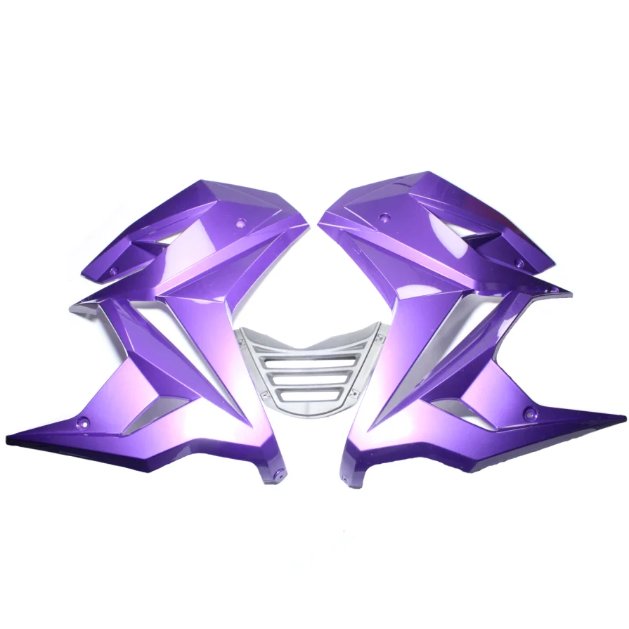 

Мотоциклетные фиолетовые пластиковые комплекты, переднее и заднее крыло, спойлер, боковые панели, обтекатель для MSX125 GROM125 SF GLOSS 2016-2019