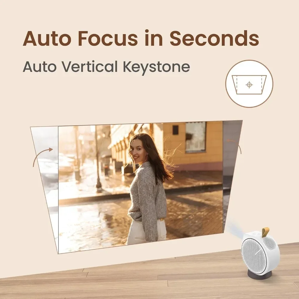 Proyección de techo de estilo libre, corrección automática instantánea de imágenes