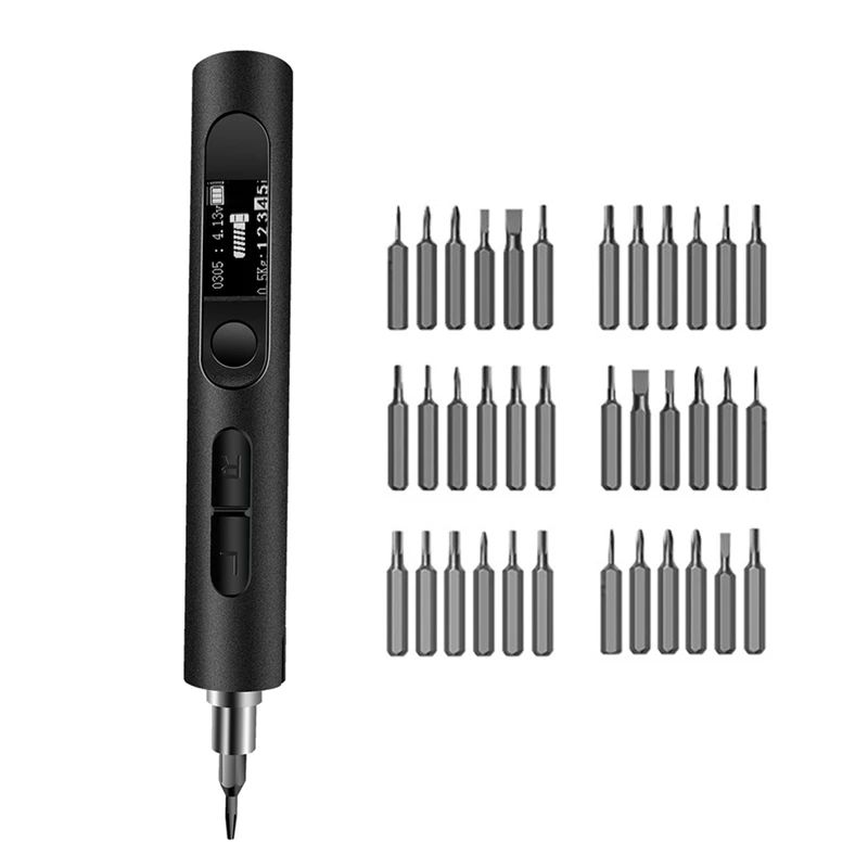 

ABDJ-Electric Screwdriver Set With Dual Torque Adjustment Function 32 In 1 Mobile Phone And Tablet Repair Special Tool
