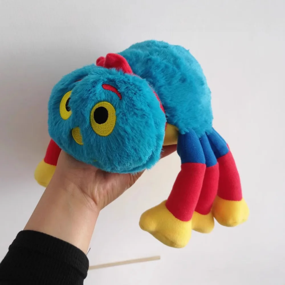 Kawaii 24/40cm Woolly und Tig Plüsch Weiche Spinnen-Puppe Spielzeug Woolly Stofftiere Heimdekoration Jungen Mädchen Geburtstag Weihnachtsgeschenke