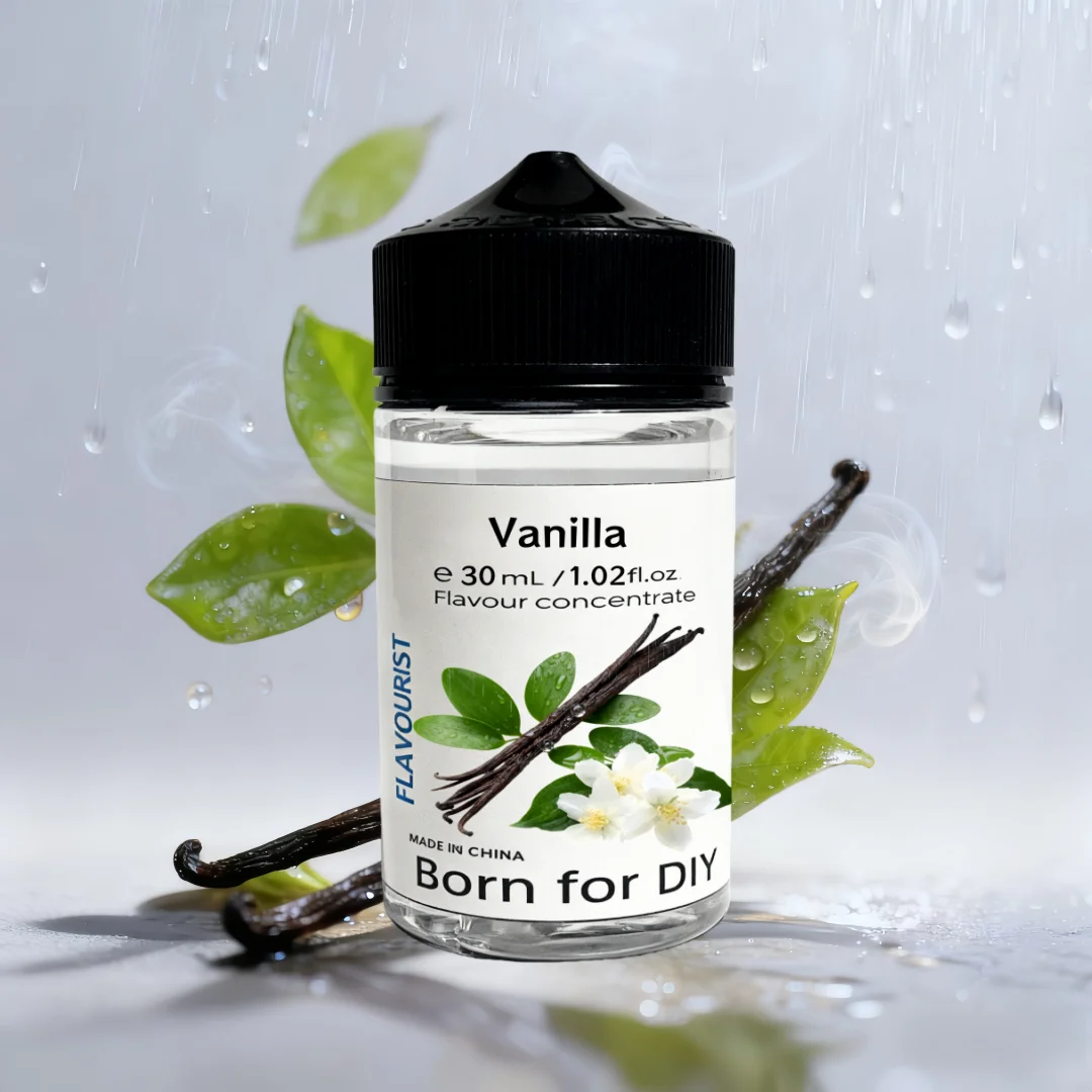 Aromatista Vainilla Aroma Sabor Agua Solubilidad Aromatizante Concentrado Flores Y Plantas Aromatizadas