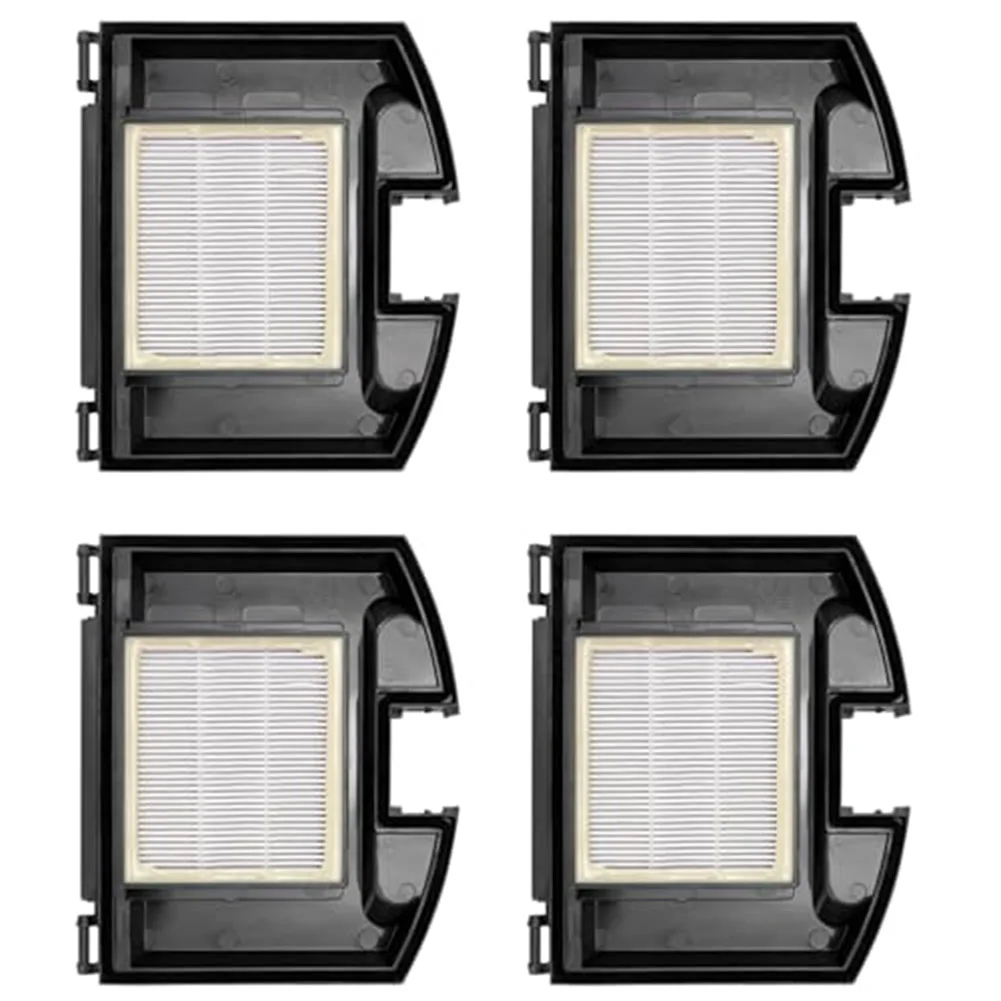 Filtre de rechange pour aspirateur robot Shlavabo RV2310, accessoires de remplacement, 4 pièces