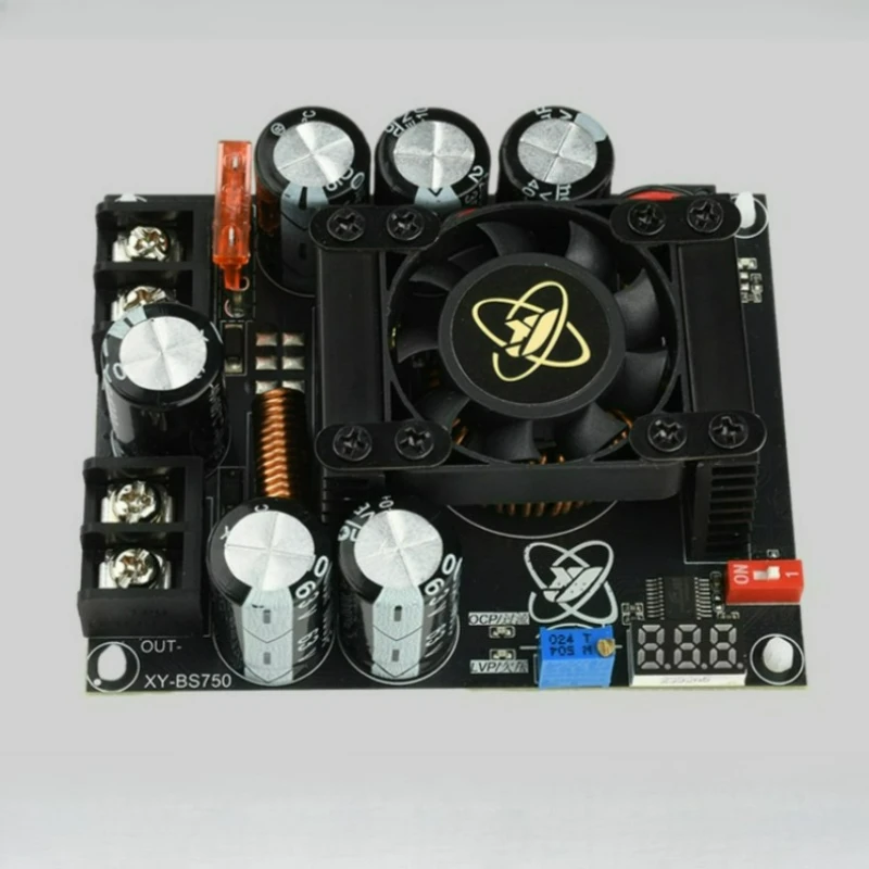 SOTAMIA 900W Adjustable Boost Module Low Ripple Audio Amplifier Dedicated Power Supply Continuously Adjustable Output Voltage