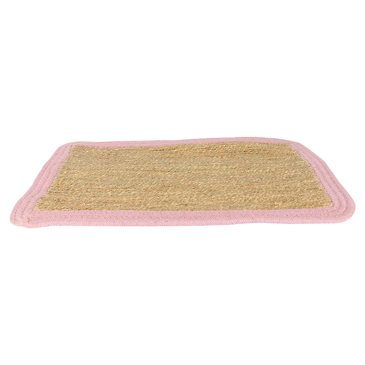 1pc Anti-Scald Placemats Straw Woven Table Mat Heat Insulation Non-Slip Dining Accessories For Kitchen Christmas Wedding Party