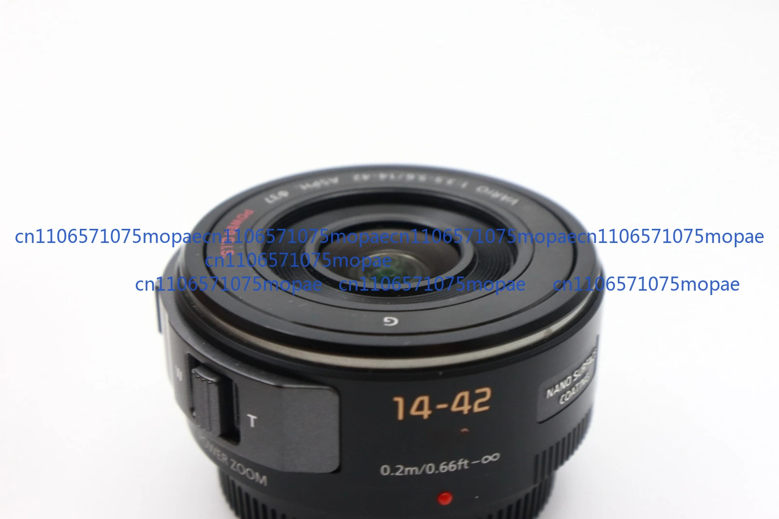 مستعمل 95% جديد لعدسة Lumix G X Vario 14-42mm f/3.5-5.6 PZ OIS لباناسونيك M4/3-Mount H-PS14042 #3