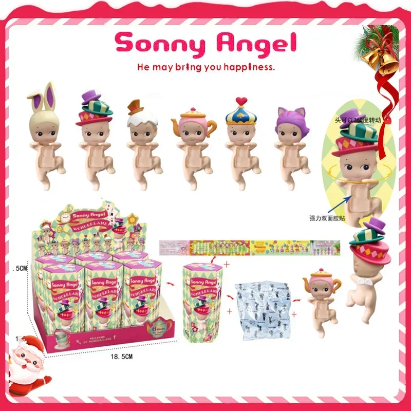 

Sonny Angel Blind Box Fantasy Series Decorative Toy Mini Anime Figures Phone Ornaments 20th Anniversary Christmas Children Gift