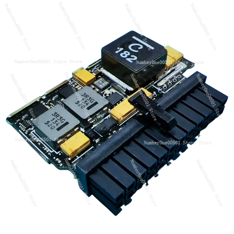 

GaN DC-ATX Power Supply 200W To 350W Modular Design for NAS Mini PC ITX Silent Fanless Industrial Control Systems