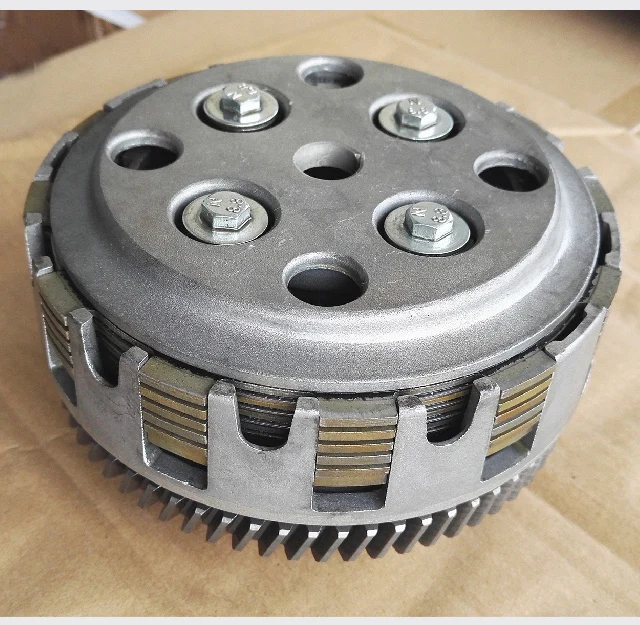 COMPLETE CLUTCH Assembly SET INCLUDE CLUTCH GEAR CLUTCH HUB HOUSING 6 CLUTCH PLATE 5 STEEL PLATE FOR GN250 GN300