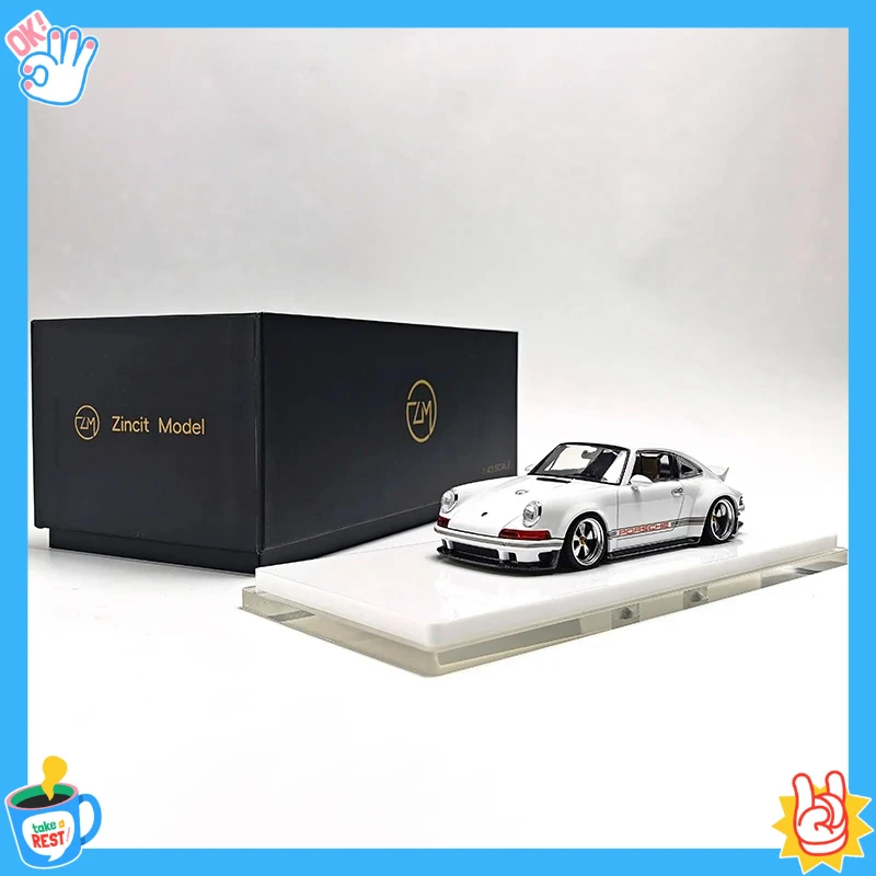 

ZM Zincit 1: 43 Scale singer Coupe DLS Alloy Car Model Classics Adult Souvenir Gift Hobby & Toys