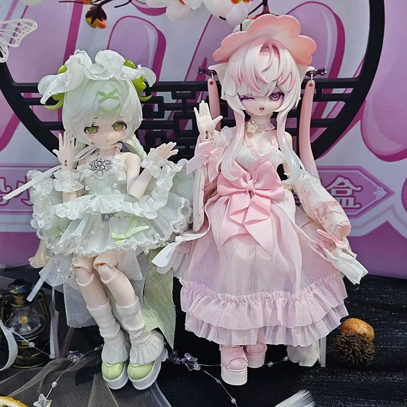 Come4free Minty V3 Fortune Slip Spirit Mystery Boxes 1/8 Movable Doll Costume Bjd  Doll Action Figure Toy Favorite Gifts view 2