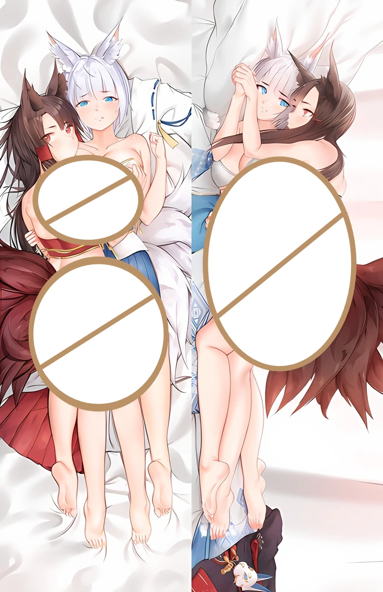 

Game Sexy Girl PillowCase Azur Lane Characters Dakimakura pillow cover Anime Pillowcase