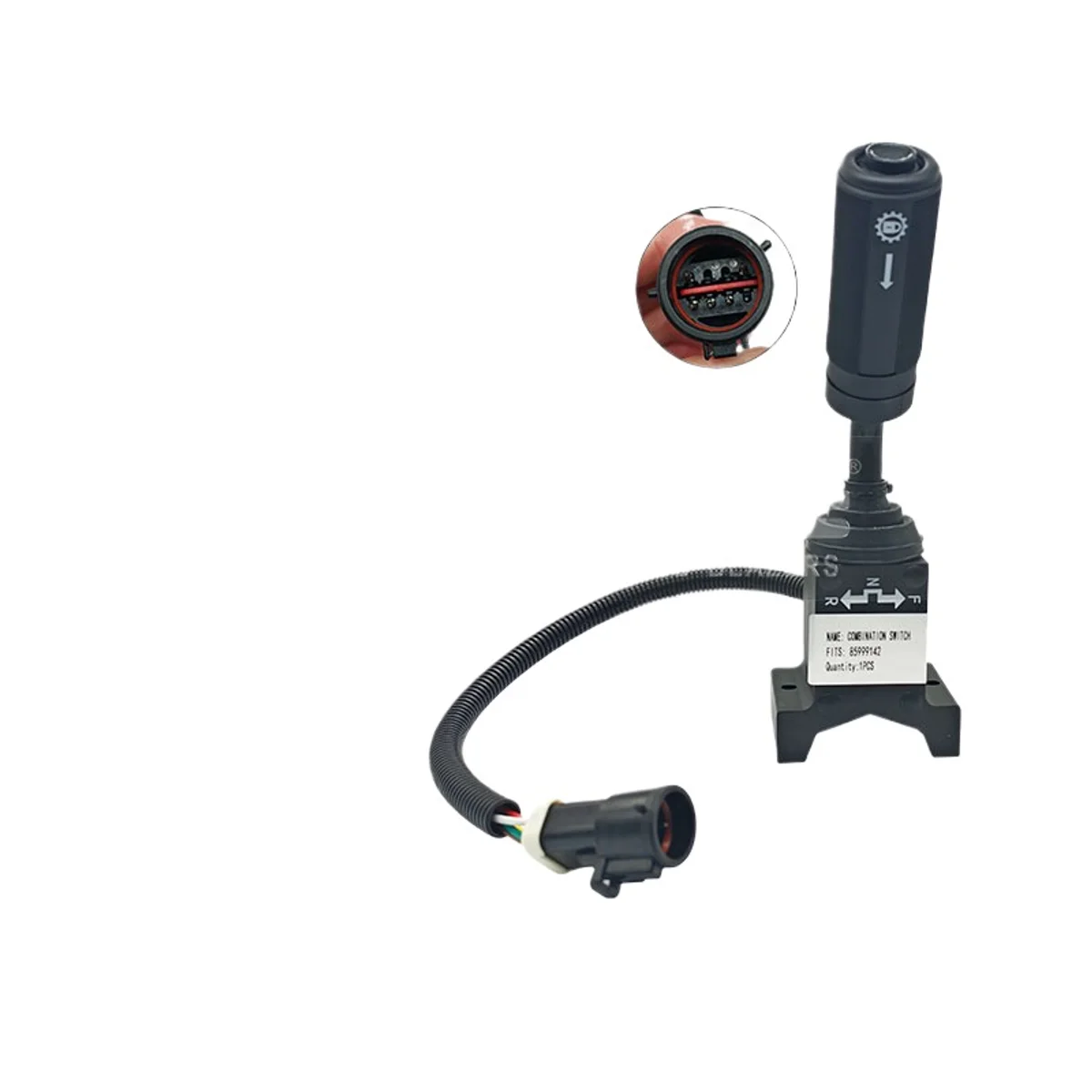 

85999142 combination switch for 555C excavator 5-wire shift switch handle 85999142