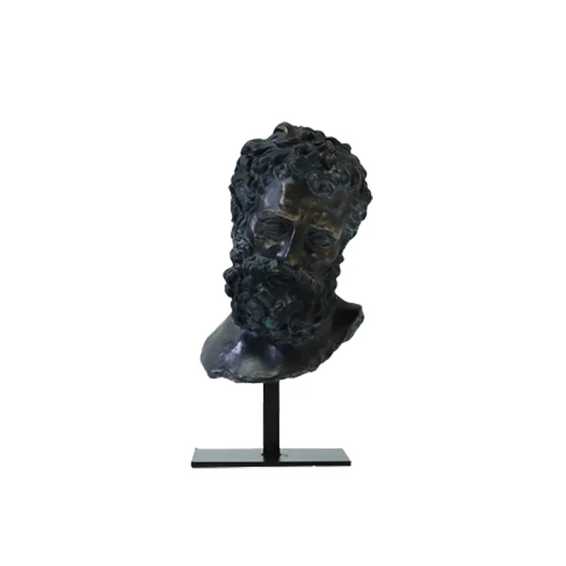 

Figure resin statue ornament home living room classical art figure decoration